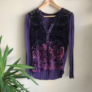 Hale Bob blouse